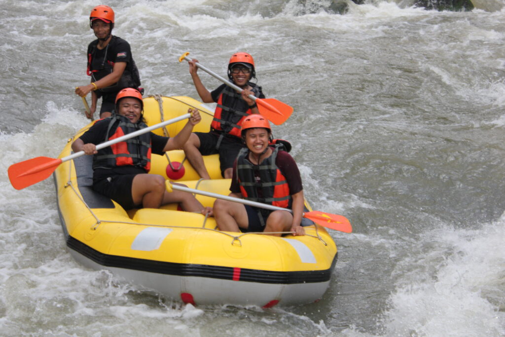 Rafting Magelang 14