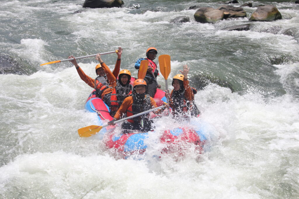 Rafting Magelang 7